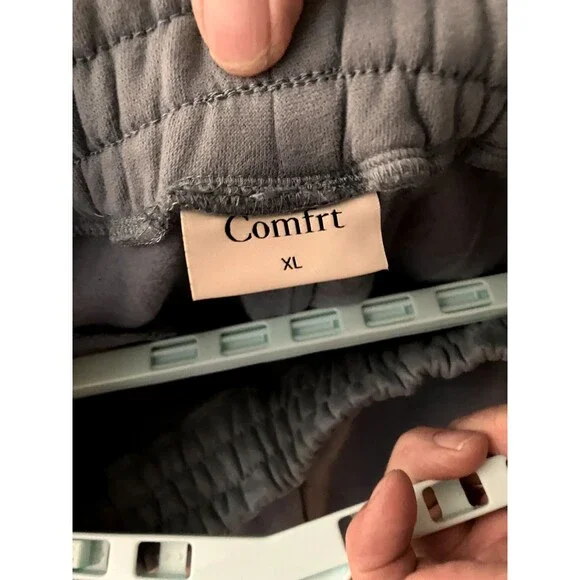 Comfrt Travel Essentials Sweatpants in Color Sky - Unisex Sizing Size XL NEW! - Picture 5 of 10